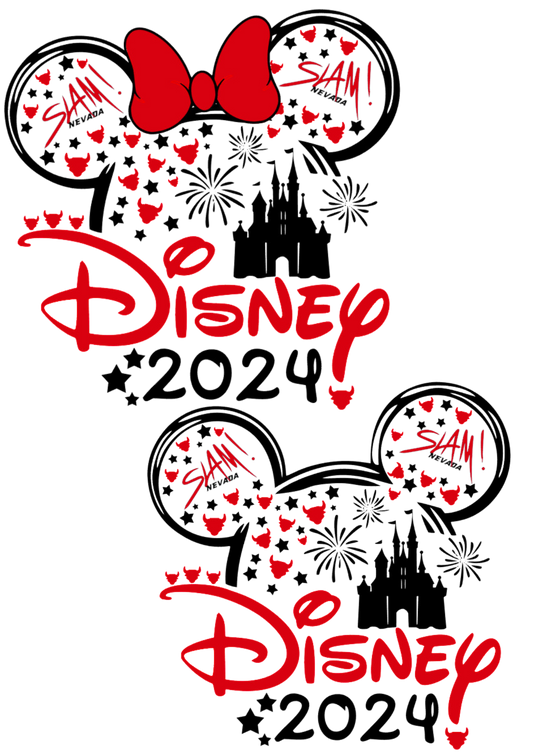 Video Production 2024 Disney Mickey + Minnie T-shirt