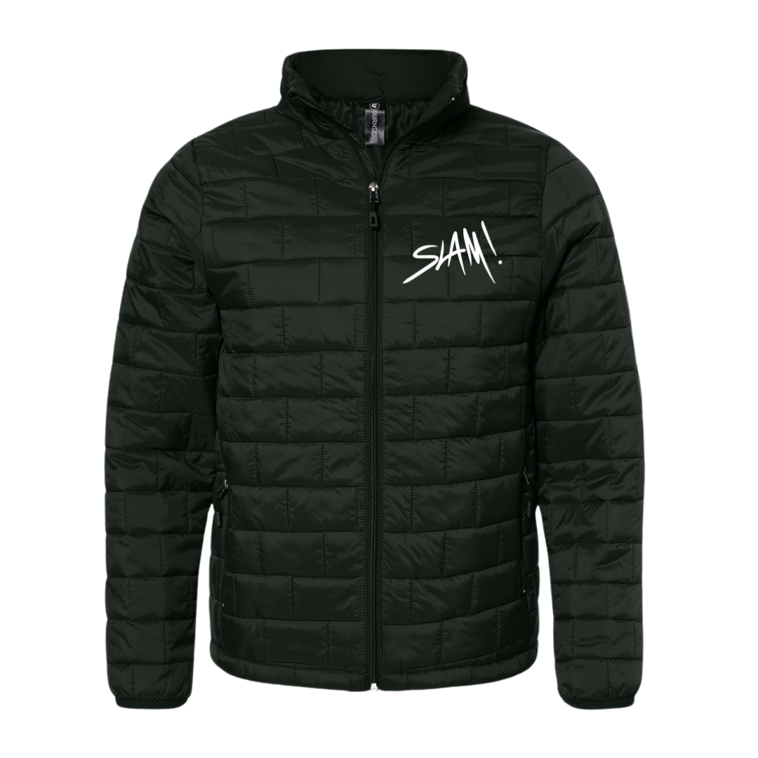 Armani Exchange Men's Dark Green Winter Quilted Puffer Jacket Size XXL  