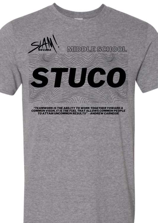 STUCO MIDDLE SCHOOL T-shirt